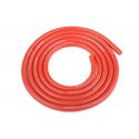 Silikonový kabel 4,5qmm, 12AWG, 1metr, červený