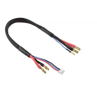 Nabíjecí kabel - G4/2S XH na G5/G2 - 14 AWG/ULTRA V+ Silikon Kabel - 30cm