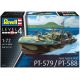 Plastic ModelKit loď 05165 - Patrol Torpedo Boat PT-588/PT-579  (1:72)