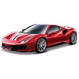 Bburago Signature Ferrari 488 Pista 1:43 červená