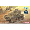Model Kit tank 6740 - M4 Sherman ""Composite Hull"" PTO w/Magic Track (Smart Kit) (1:35)