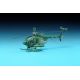 Model Kit vrtulník 12250 - HUGHES 500D TOW HELICOPTER (1:48)