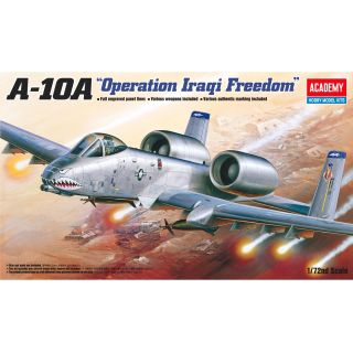 Model Kit letadlo 12402 - A-10A "OPERATION IRAQI FREECOM" (1:72)