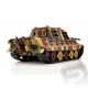 TORRO tank PRO 1/16 RC Jagdtiger kamufláž - infra