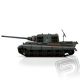 TORRO tank PRO 1/16 RC Jagdtiger šedý - infra