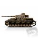 TORRO tank PRO 1/16 RC PzKpfw IV Ausf. G kamufláž - infra