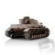 TORRO tank PRO 1/16 RC PzKpfw IV Ausf. G Div. LAH Kharkov 1943 winter - infra