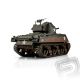 TORRO tank PRO 1/16 RC M4A3 Sherman 75mm zelený - infra