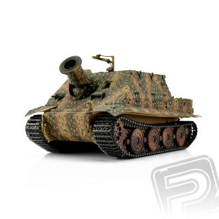 TORRO tank PRO 1/16 RC Sturmtiger kamufláž - infra
