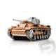 TORRO tank PRO 1/16 RC Panzer III bez nástřiku - infra