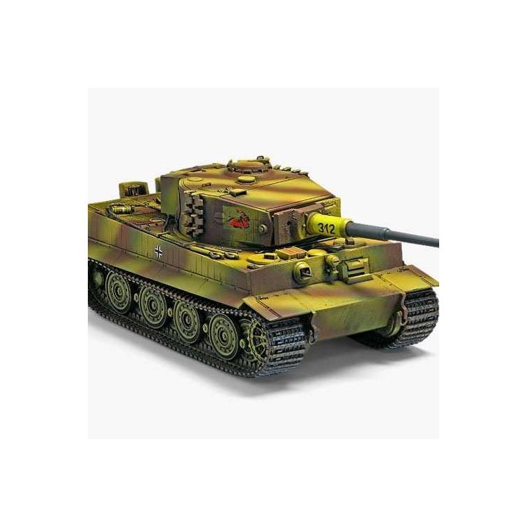 Model Kit tank 13314 - TIGER-1 "LATE VERSION" (1:35)