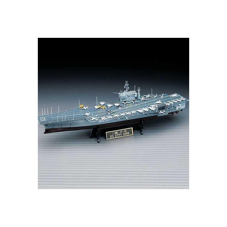 Model Kit loď 14210 - USS CV-63 KITTY HAWK (1:800)