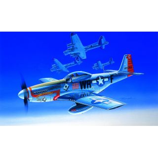 Model Kit letadlo 12485 - P-51D (1:72)
