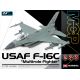 Model Kit letadlo 12541 - USAF F-16C "Multirole Fighter" MCP (1:72)