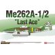 Model Kit letadlo 12542 - Me262A-1/2 "Last Ace" LE: (1:72)