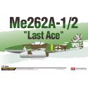 Model Kit letadlo 12542 - Me262A-1/2 "Last Ace" LE: (1:72)
