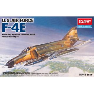 Model Kit letadlo 12605 - F-4E (1:144)