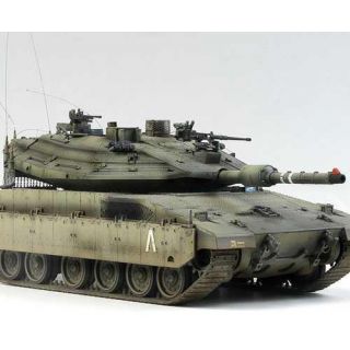 Model Kit tank 13227 - MERKAVA MK.IV LIC (1:35)