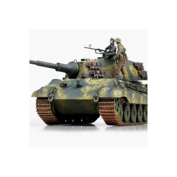Model Kit tank 13229 - GERMAN KINGTIGER "LAST PRODUCTION" (1:35)