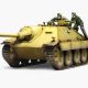Model Kit tank 13278 - Jagdpanzer 38(t) Hetzer "Early Version" (1:35)