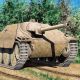 Model Kit tank 13278 - Jagdpanzer 38(t) Hetzer "Early Version" (1:35)