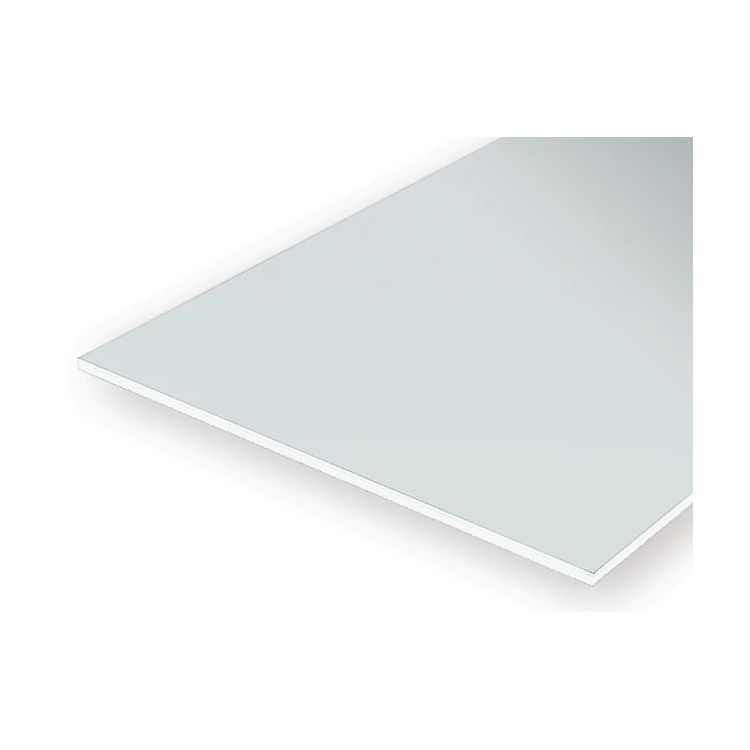 Bílá deska 1.5x150x300 mm