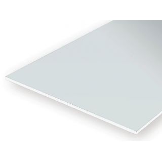 Bílá deska 0,25x200x530 mm