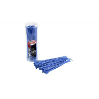 Stahovací pásky 2,5x100mm - 50 ks. - modré