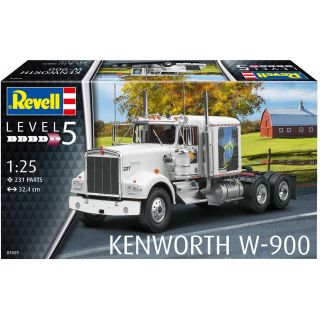 Plastic ModelKit auto 07659 - Kenworth W-900 (1:25)