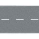 Okresná cesta, šedý asfalt 6,6cm x 1m  NO60709