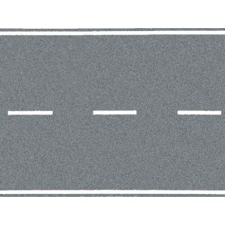 Okresná cesta, šedý asfalt 6,6cm x 1m  NO60709