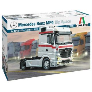 Model Kit truck 3948 - Mercedes-Benz MP4 Big Space (1:24)