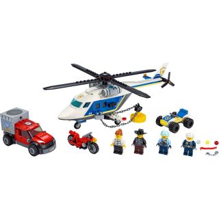 LEGO City - Pronásledování s policejní helikoptérou