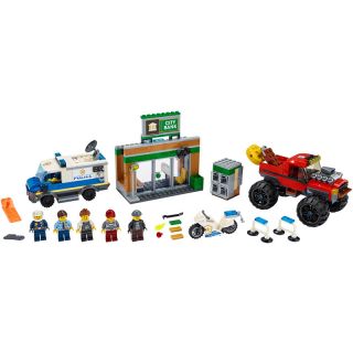 LEGO City - Loupež s monster truckem