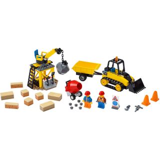 LEGO City - Buldozer na staveništi