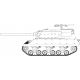 Classic Kit tank A1366 - M36/M36B2 "Battle of the Bulge" (1:35)
