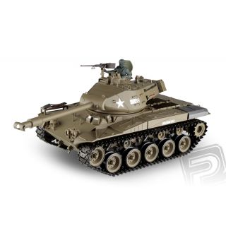 RC tank 1:16 M41A3 WALKER BULLDOG kouř. a zvuk. efekty