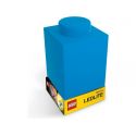 LEGO noční lampička Silikonová kostka modrá