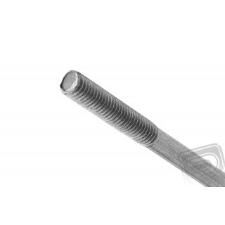 M2,5 pozinkovaný ocelový drát, 200mm, průměr 2,1mm, 10 ks.