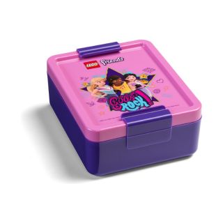 LEGO box na svačinu 170x135x69mm - Friends Girls Rock