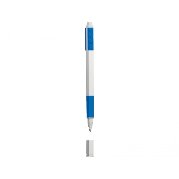 LEGO gelové pero světle modré