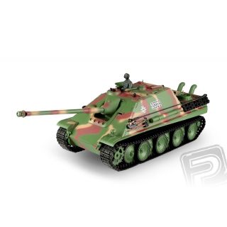 RC stíhač tanků 1:16 Jagdpanther kouř. a zvuk. efekty