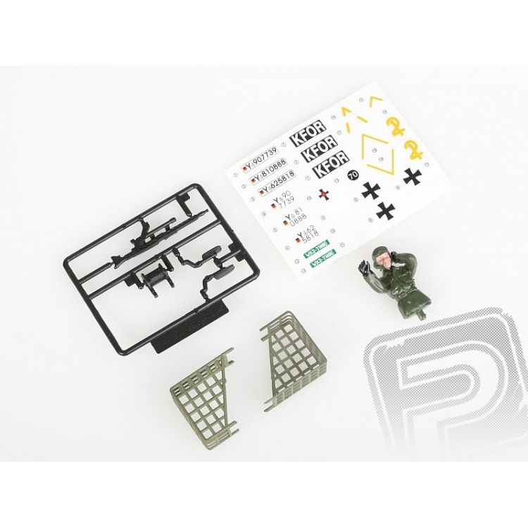 Maketové doplňky (pro 3809) Maketové doplňky (pro 3809)