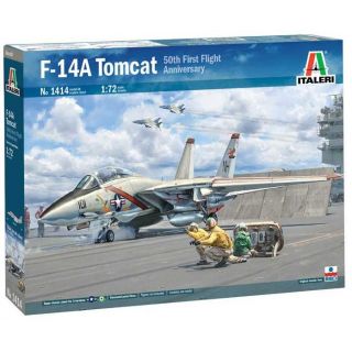 Model Kit letadlo 1414 - F-14A Tomcat (1:72)