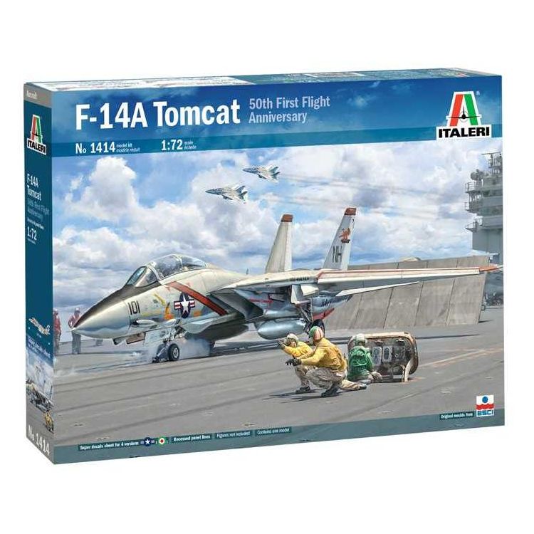 Model Kit letadlo 1414 - F-14A Tomcat (1:72)
