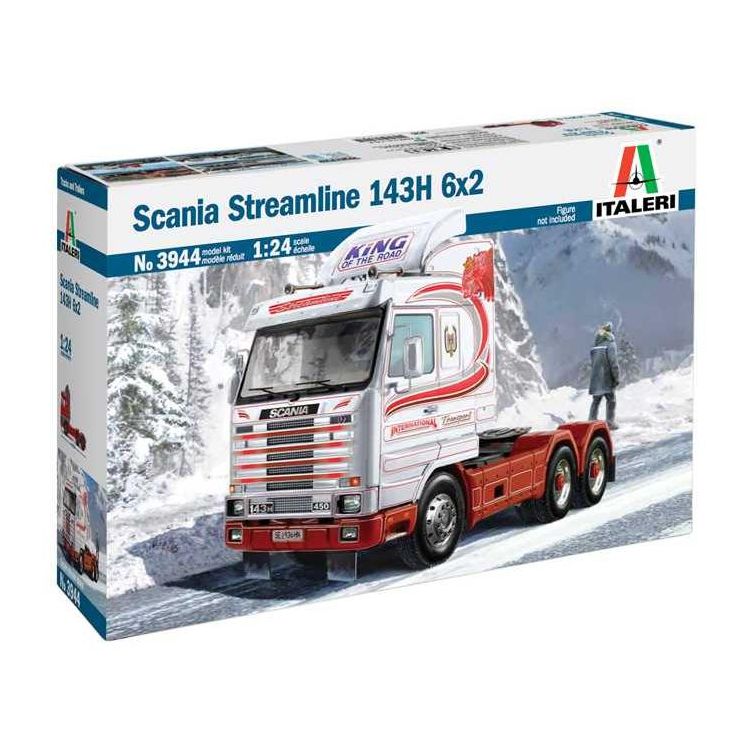 Model Kit truck 3944 - SCANIA Streamline 143H 6x2 (1:24)
