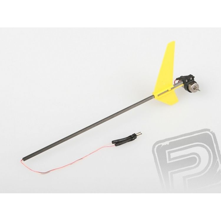 Ocasní sada žlutá (pro kabinu žlutá/modrá) - V4.5 COLIBRI PRO Ocasní sada žlutá (pro kabinu žlutá/modrá) - V4.5 COLIBRI PRO