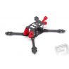 Uhlíkový rám vytvořený pro DJI Digital FPV systém. Do prostoru mezi patry se vejde DJI Air Unit spolu s ostatními komponentamy pro provoz - řídící jednotkou a 4in1 regulátory. Velikost rámu je 220mm (Průměr pomyslné kružnice na které jsou umístěné motory) ve tvaru protáhlého X (Stretched X) a je vhodný pro použítí maximálně 5" vrtulí.
