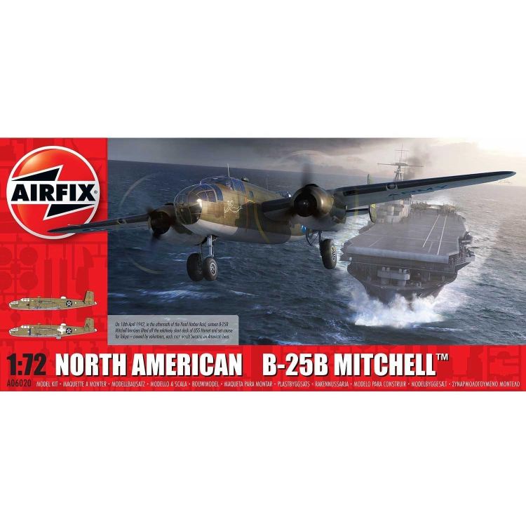 Classic Kit letadlo A06020 - North American B25B Mitchell 'Doolittle Raid' (1:72)