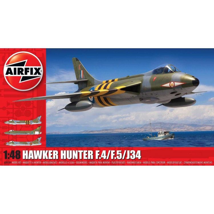 Classic Kit letadlo A09189 - Hawker Hunter F.4/F.5/J.34  (1:48)